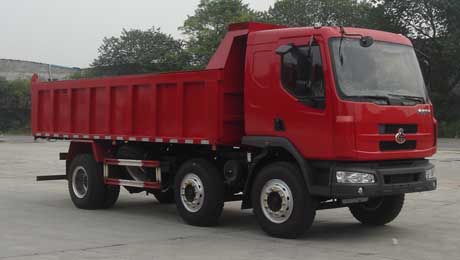 LZ3250RCD自卸汽车燃油公告图片2