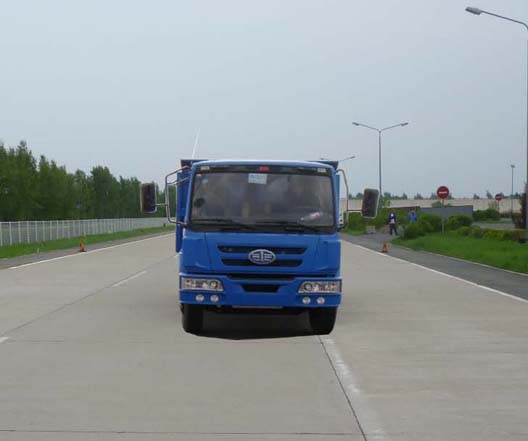 CA3120K28L4E3自卸汽车燃油公告图片1