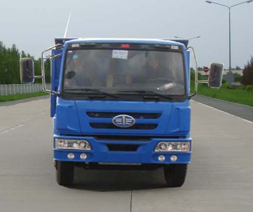 CA3120K28L4E3自卸汽车燃油公告图片1