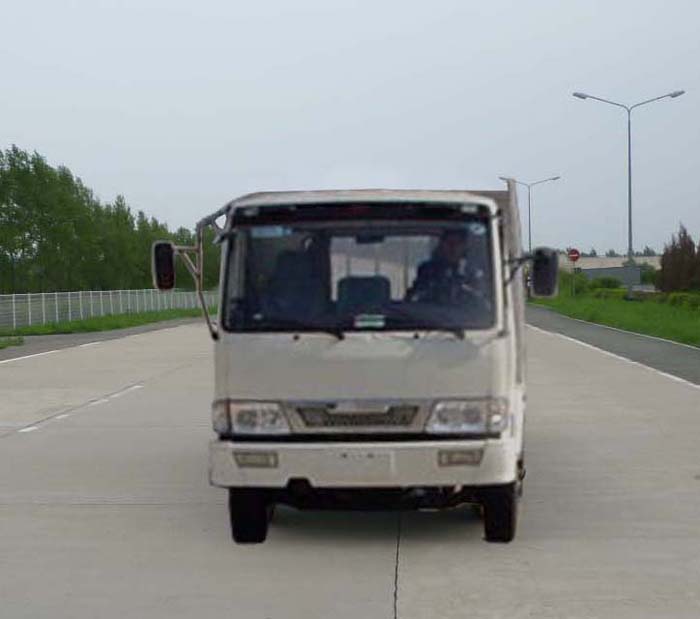 CA1082PK28L4A载货汽车燃油公告图片1