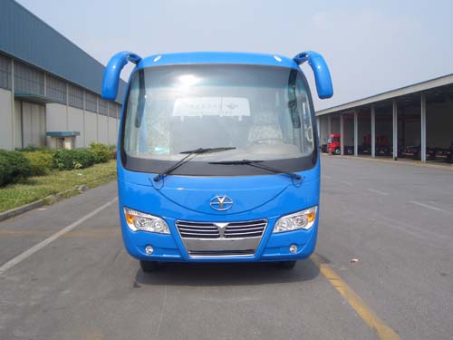 ZJZ6600P3轻型客车燃油公告图片1