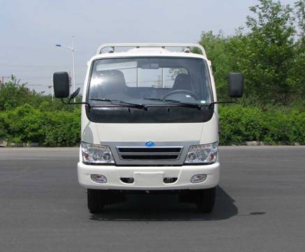 YTQ1070BE0载货汽车燃油公告图片1