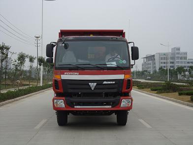 ZJV3251RJ47自卸车燃油公告图片1