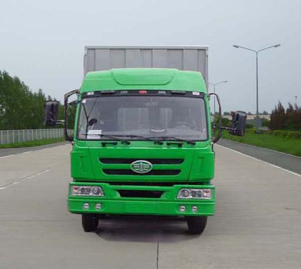 CA5250XXYP1K2L1T3E3厢式运输车燃油公告图片1