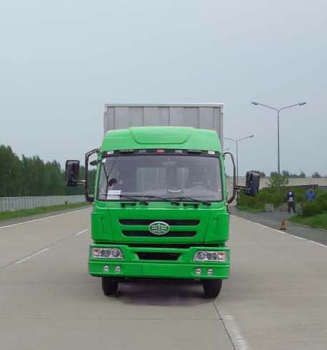 CA5250XXYP1K2L1T3E3厢式运输车燃油公告图片1