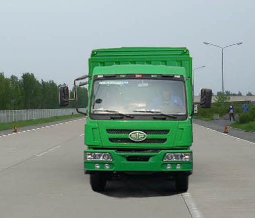 CA5316CLXYPK2L1T4-4E3仓栅式运输车燃油公告图片1