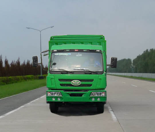 CA5316CLXYPK2L1T4-4E3仓栅式运输车燃油公告图片1