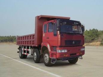 ZZ3254K48C5C1自卸汽车燃油公告图片2