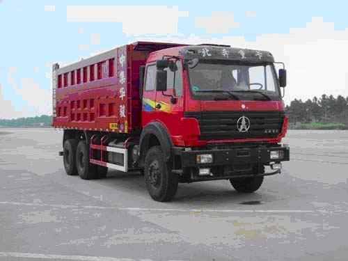 ND3253B47J自卸车燃油公告图片2