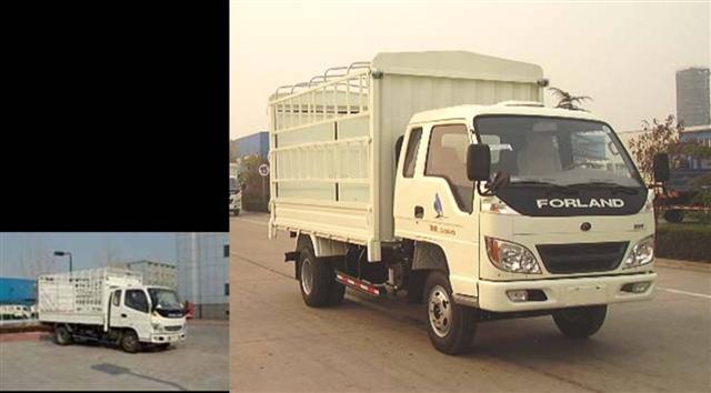 BJ5043V8CEA-S2仓栅式运输车燃油公告图片2