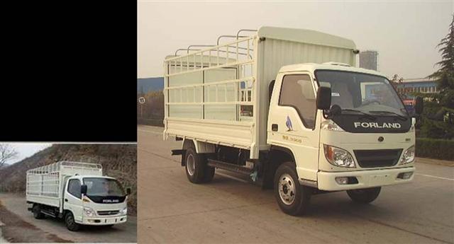 BJ5043V8BEA-S2仓栅式运输车燃油公告图片2