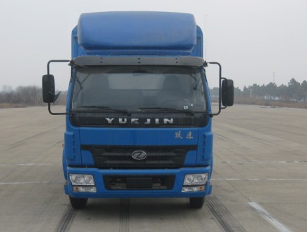 NJ5120XXY-DCJW厢式运输车燃油公告图片1