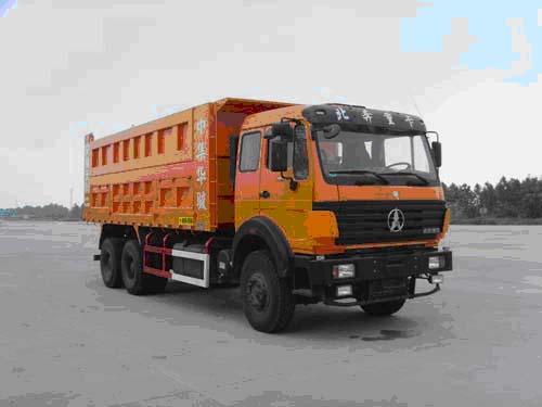 ND3253B38J自卸车燃油公告图片2