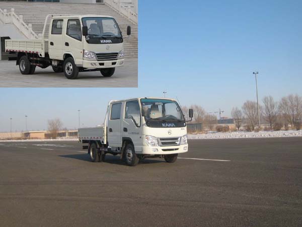KMC1042SE3载货汽车燃油公告图片2