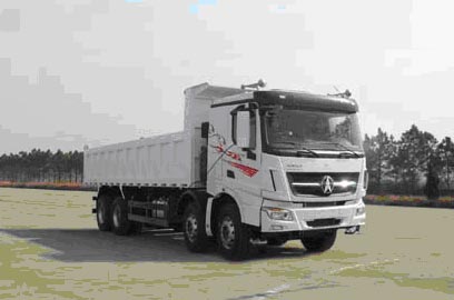 ND33101D43J7自卸车燃油公告图片2