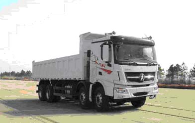 ND33100D46J7自卸车燃油公告图片2