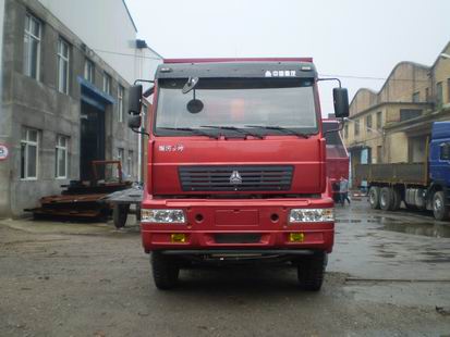 ZZ3254K40C5C1自卸式燃油公告图片1