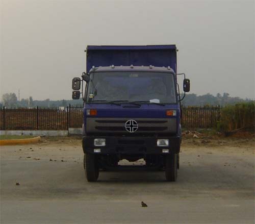 SJB3162ZP3自卸汽车燃油公告图片1