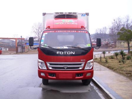 KFT5083XLC冷藏车燃油公告图片1
