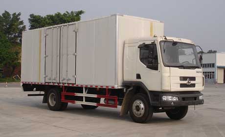 LZ5161XXYRAP厢式运输车燃油公告图片2