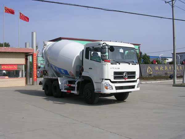 XZL5250GJB3混凝土搅拌运输车燃油公告图片2