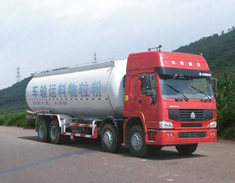 YJZ5310GFLE3粉粒物料运输车燃油公告图片2