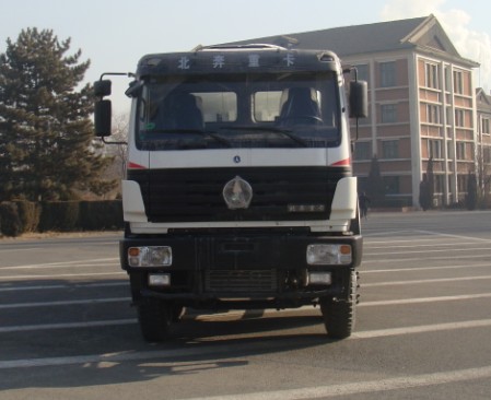 BZ5313GJBNA混凝土搅拌运输车燃油公告图片1