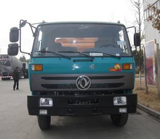 CGJ5160GWN污泥收集车燃油公告图片1