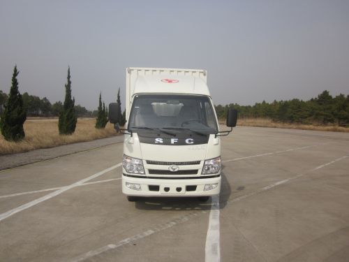 SSF5040XXYDP54-2厢式运输车燃油公告图片1