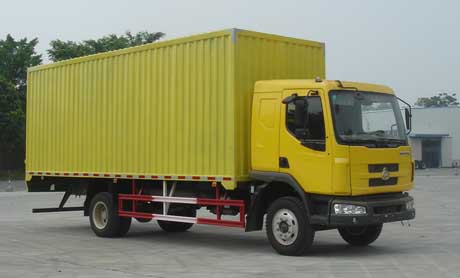 LZ5121XXYRAP厢式运输车燃油公告图片2
