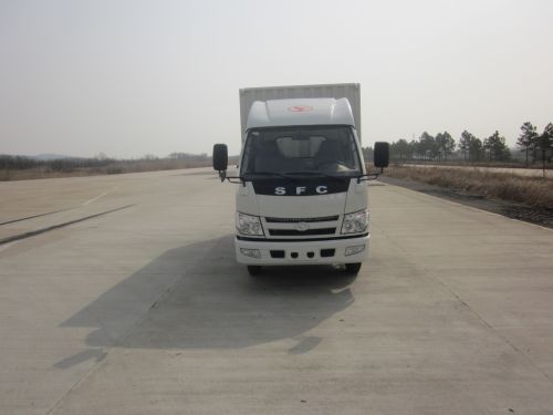 SSF5040XXYDJ54-3厢式运输车燃油公告图片1