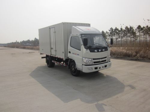 SSF5040XXYDJ54-3厢式运输车燃油公告图片2