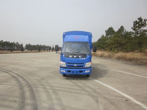 SSF5040CCYDJ54-3仓栅式运输车燃油公告图片1