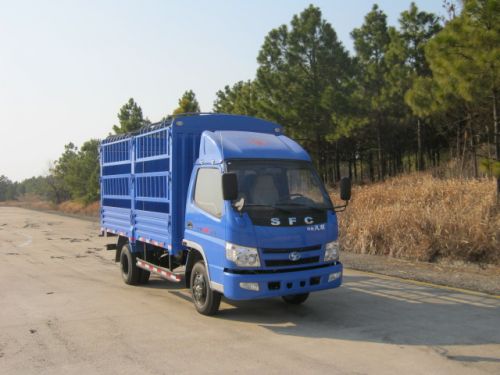 SSF5040CCYDJ54-3仓栅式运输车燃油公告图片2