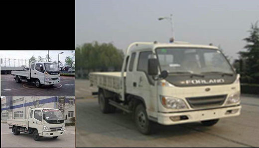 BJ1043V8PEA-S3载货汽车燃油公告图片2