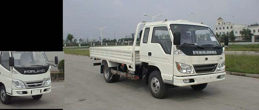BJ1043V8PEA-S载货汽车燃油公告图片2