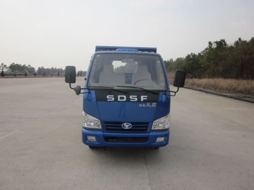 SSF3040DDJ51自卸汽车燃油公告图片1