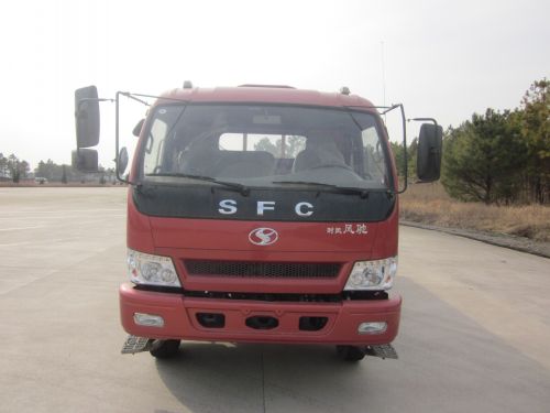 SSF1110HHP77载货汽车燃油公告图片1