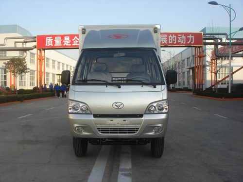SSF5040XXYDJ32厢式运输车燃油公告图片1