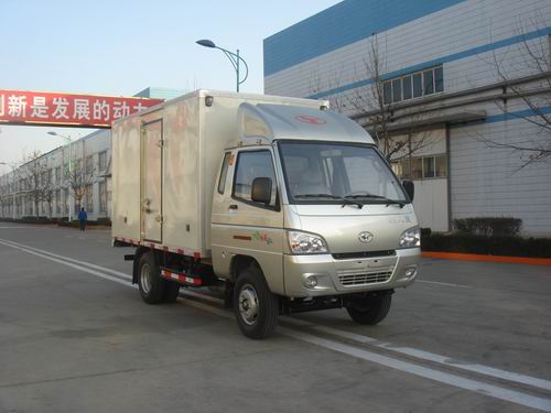 SSF5040XXYDJ32厢式运输车燃油公告图片2