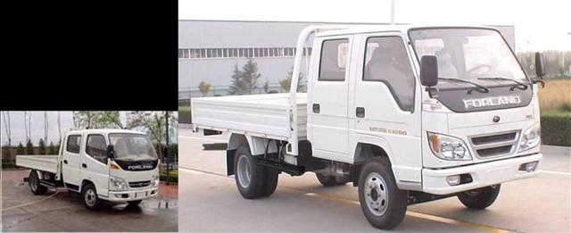 BJ1043V8AE6-MS载货汽车燃油公告图片2