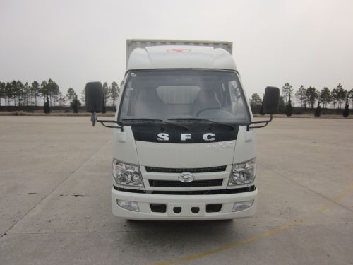 SSF5040XXYDP64-3厢式运输车燃油公告图片1