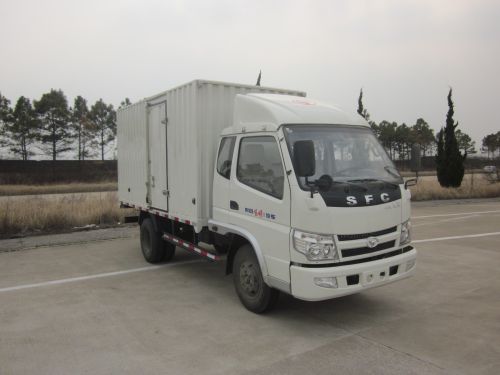 SSF5040XXYDP64-3厢式运输车燃油公告图片2