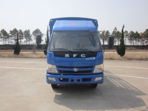 SSF5040CCYDJ64-6仓栅式运输车燃油公告图片1