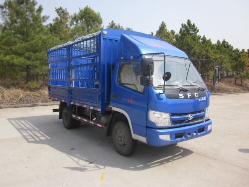 SSF5040CCYDJ64-6仓栅式运输车燃油公告图片2