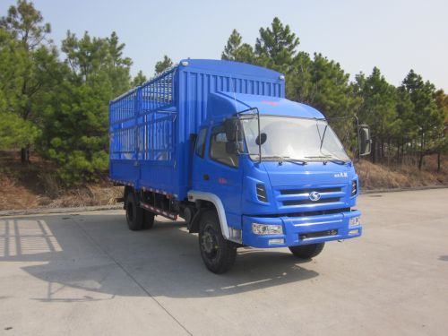 SSF5110CCYHP77-1仓栅式运输车燃油公告图片2