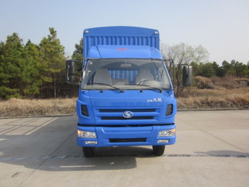 SSF5110CCYHP88-1仓栅式运输车燃油公告图片1