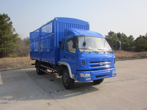 SSF5110CCYHP88-1仓栅式运输车燃油公告图片2