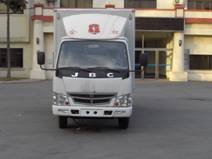 SY5043XXYDL-LE厢式运输车燃油公告图片1