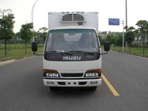 ZJL5053XLCD冷藏车燃油公告图片1